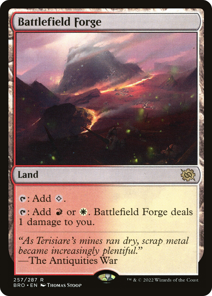 Battlefield Forge (BRO-257)