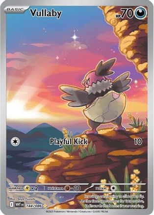 Vullaby (WHT-144) (Holofoil)