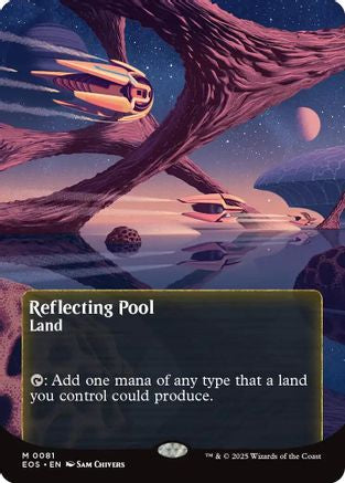 Reflecting Pool (0081) (Borderless) (EOS-081)