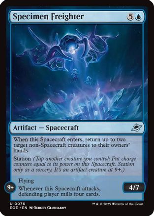 Specimen Freighter (EOE-076)