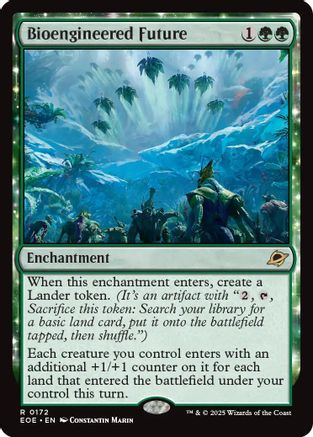 Bioengineered Future (EOE-172)