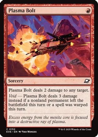 Plasma Bolt (EOE-152) (Foil)