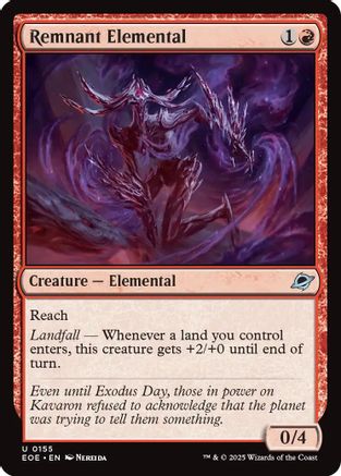 Remnant Elemental (EOE-155)