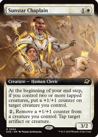 Sunstar Chaplain (Extended Art) (EOE-324)