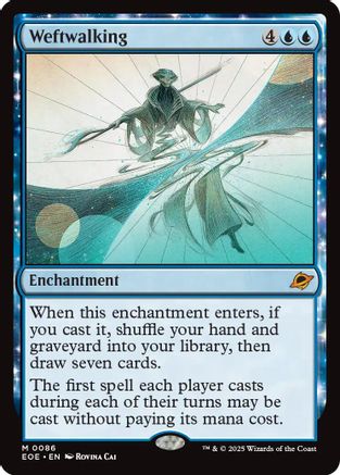 Weftwalking (EOE-086) (Foil)