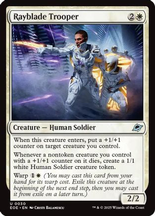 Rayblade Trooper (EOE-030) (Foil)