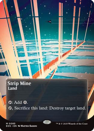 Strip Mine (0085) (Borderless) (EOS-085)