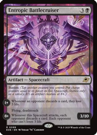 Entropic Battlecruiser (EOE-099) (Foil)