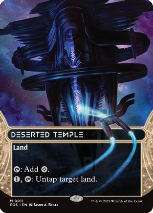 Deserted Temple (0011) (Borderless) (EOS-011) (Foil)