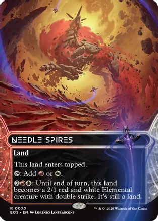 Needle Spires (0030) (Borderless) (EOS-030)