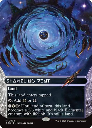 Shambling Vent (0038) (Borderless) (EOS-038)