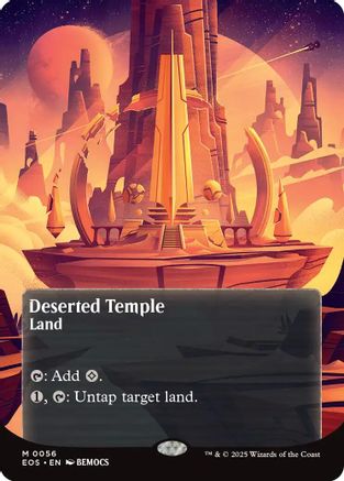 Deserted Temple (0056) (Borderless) (EOS-056)