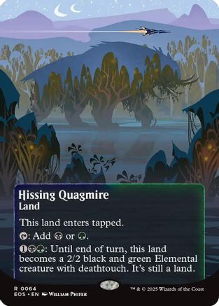 Hissing Quagmire (0064) (Borderless) (EOS-064) (Foil)