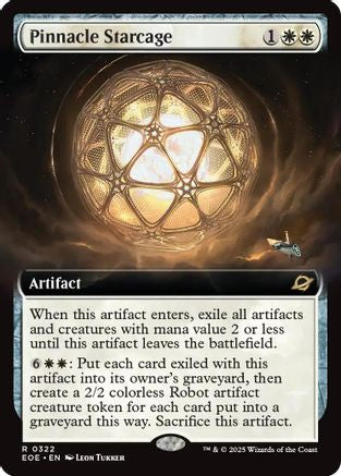 Pinnacle Starcage (Extended Art) (EOE-322) (Foil)