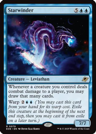 Starwinder (EOE-079) (Foil)