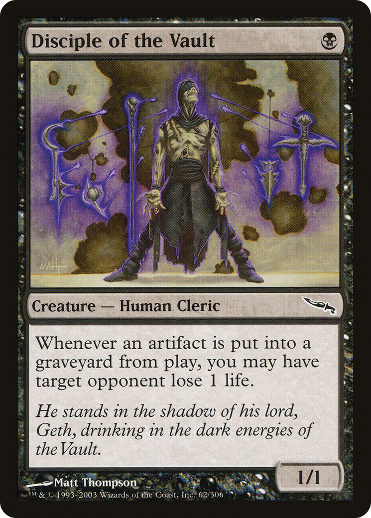 Disciple of the Vault (MRD-062)