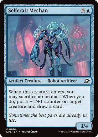 Selfcraft Mechan (EOE-074) (Foil)