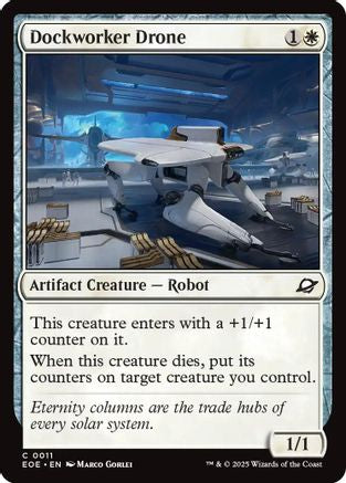 Dockworker Drone (EOE-011) (Foil)