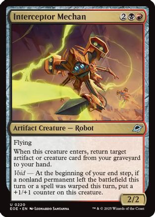 Interceptor Mechan (EOE-220) (Foil)