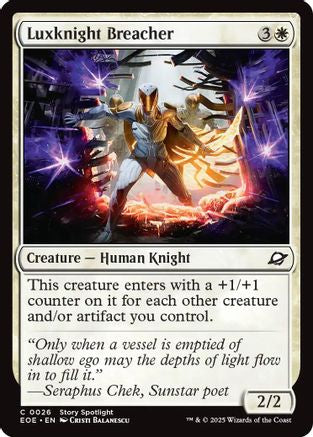 Luxknight Breacher (EOE-026) (Foil)