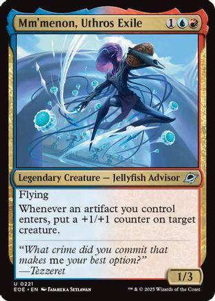 Mm'menon, Uthros Exile (EOE-221)