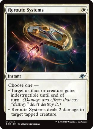 Reroute Systems (EOE-031) (Foil)