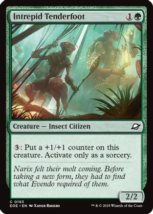 Intrepid Tenderfoot (EOE-193) (Foil)