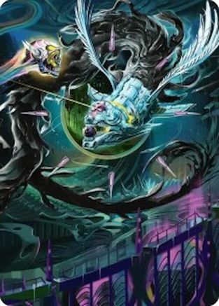 Quantum Riddler Art Card (AAEOE-039)