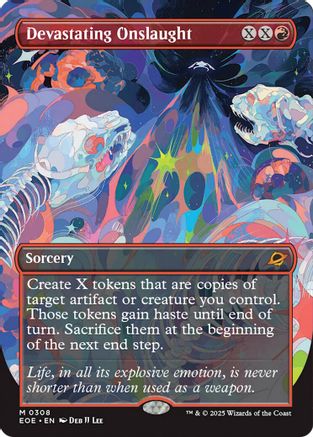 Devastating Onslaught (Borderless) (EOE-308)