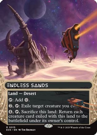 Endless Sands (0015) (Borderless) (EOS-015)