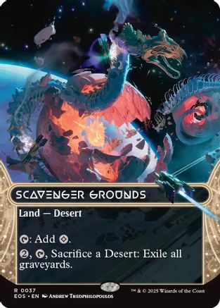 Scavenger Grounds (0037) (Borderless) (EOS-037)