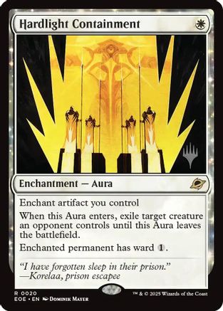 Hardlight Containment (PPEOE-020) (Foil)
