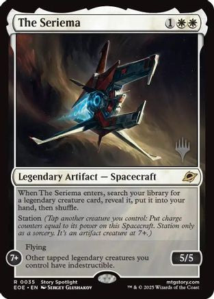 The Seriema (PPEOE-035)