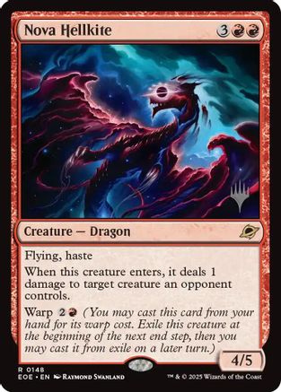 Nova Hellkite (PPEOE-148) (Foil)