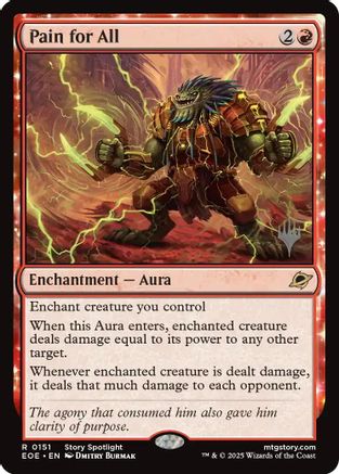 Pain for All (PPEOE-151) (Foil)