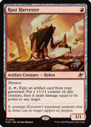 Rust Harvester (PPEOE-159) (Foil)