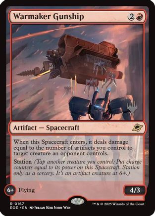 Warmaker Gunship (PPEOE-167)