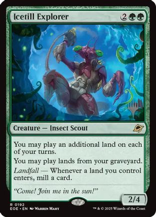 Icetill Explorer (PPEOE-192) (Foil)