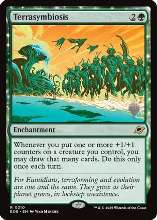 Terrasymbiosis (PPEOE-210) (Foil)
