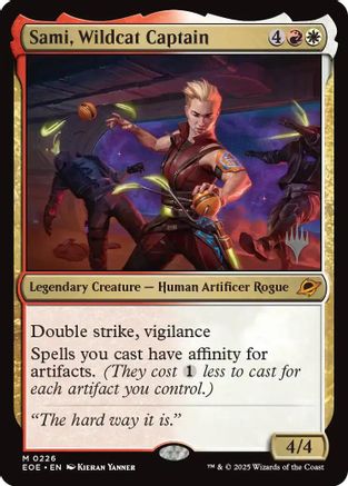Sami, Wildcat Captain (PPEOE-226) (Foil)