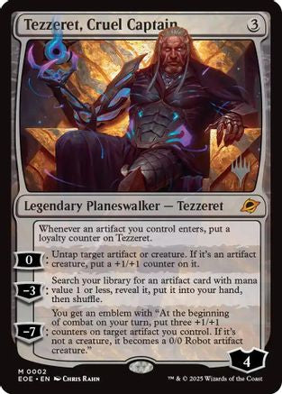 Tezzeret, Cruel Captain (PPEOE-002)