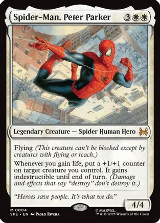 Spider-Man, Peter Parker (SPE-004)
