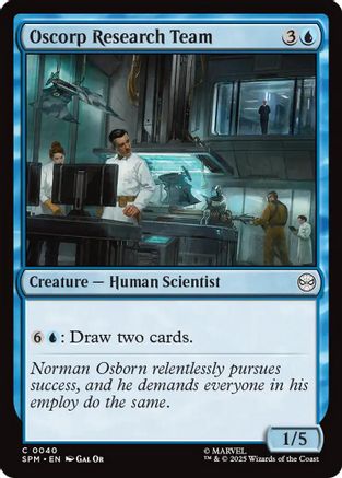 Oscorp Research Team (SPM-040)