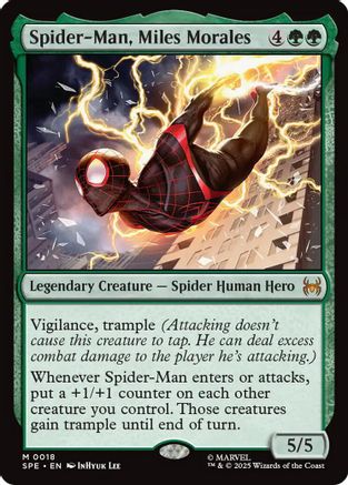 Spider-Man, Miles Morales (SPE-018)