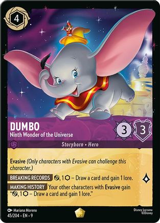 Dumbo - Ninth Wonder of the Universe (9-045)