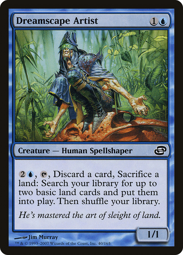 Dreamscape Artist (PLC-040)
