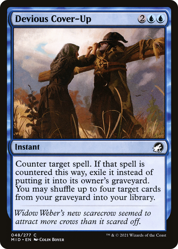 Devious Cover-Up (MID-048)