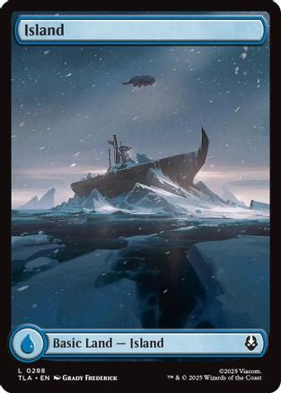 Island (288) (TLA-288) (Foil)