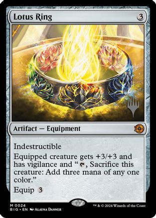 Lotus Ring (PPEOE-024) (Foil)