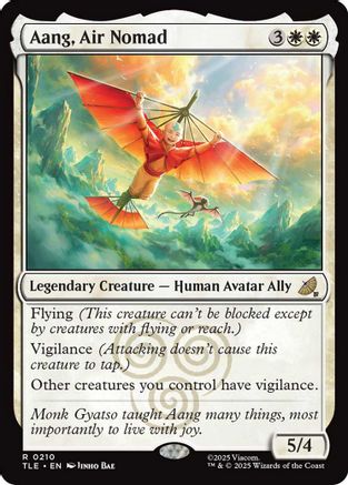 Aang, Air Nomad (TLE-210)